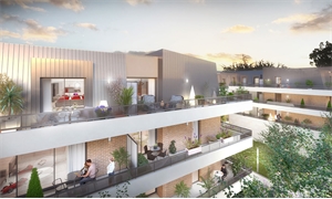 t1 à la vente -   76230  BOIS GUILLAUME, surface 28 m2 vente t1 - UBI447051701